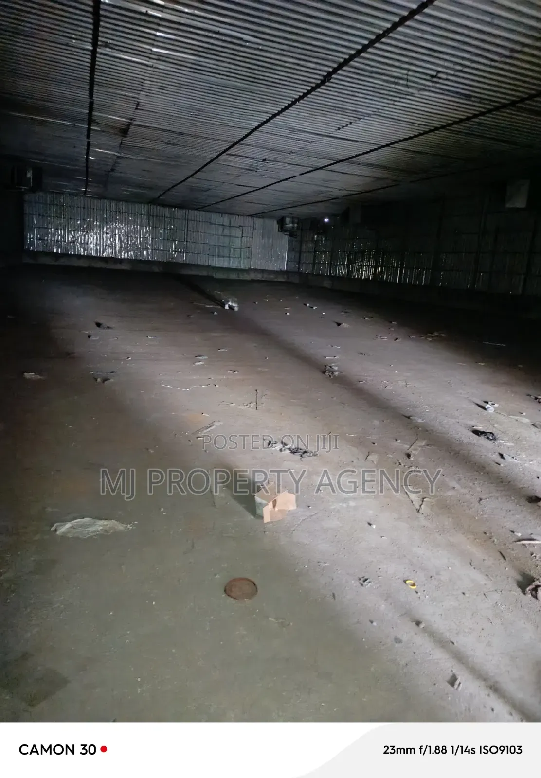 3000 Tons Cold Store at Tema Fish Habour in Tema Metropolitan
