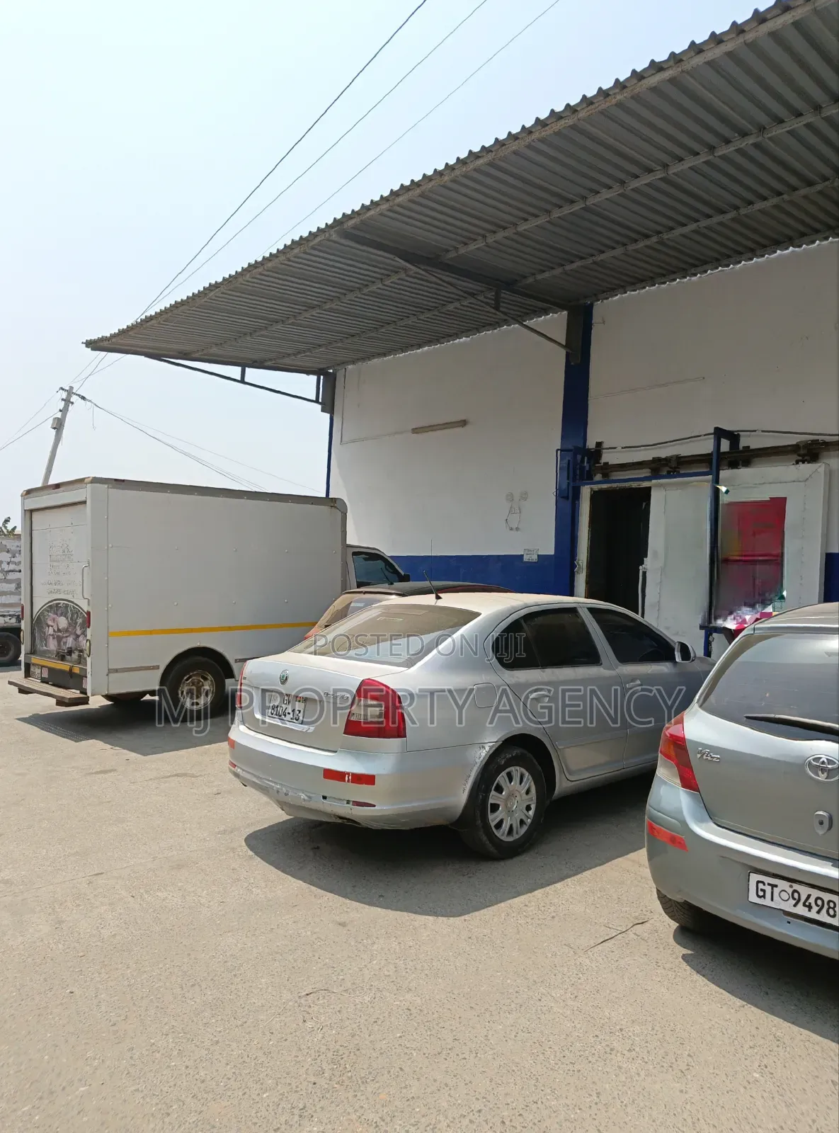 3000 Tons Cold Store at Tema Fish Habour in Tema Metropolitan