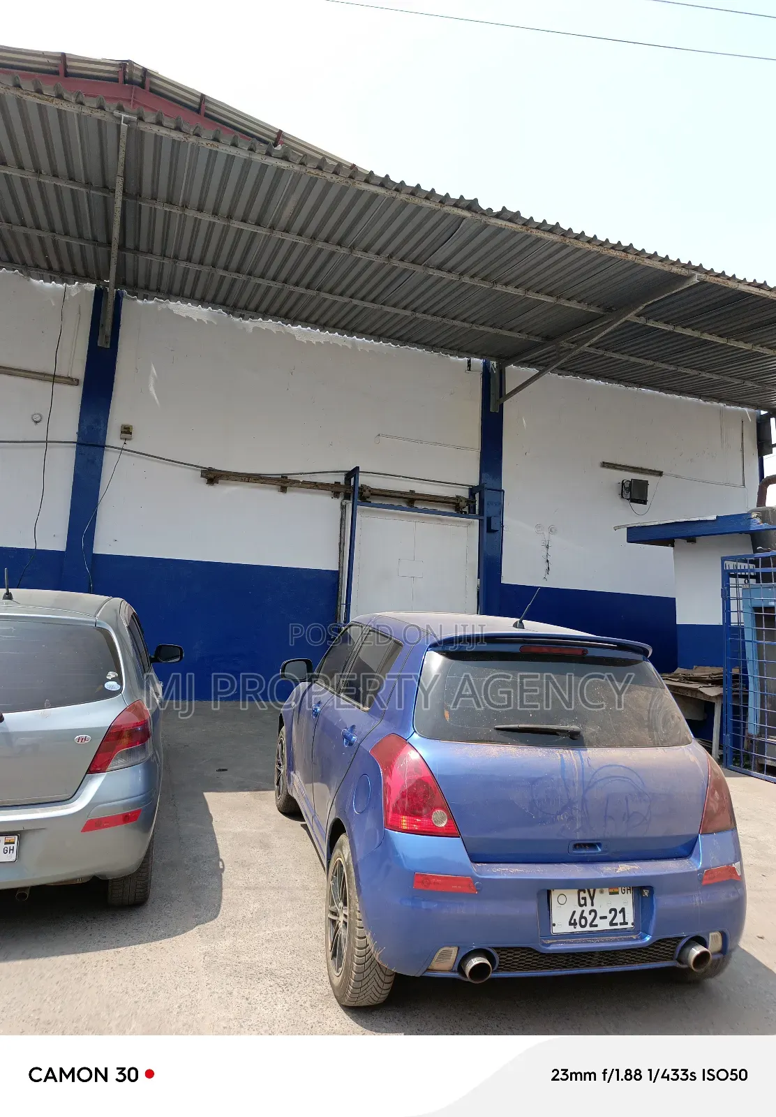 3000 Tons Cold Store at Tema Fish Habour in Tema Metropolitan