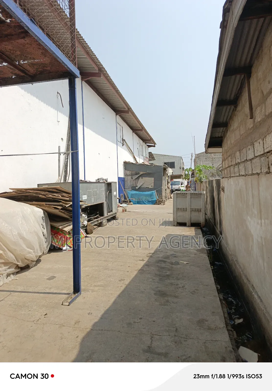 3000 Tons Cold Store at Tema Fish Habour in Tema Metropolitan
