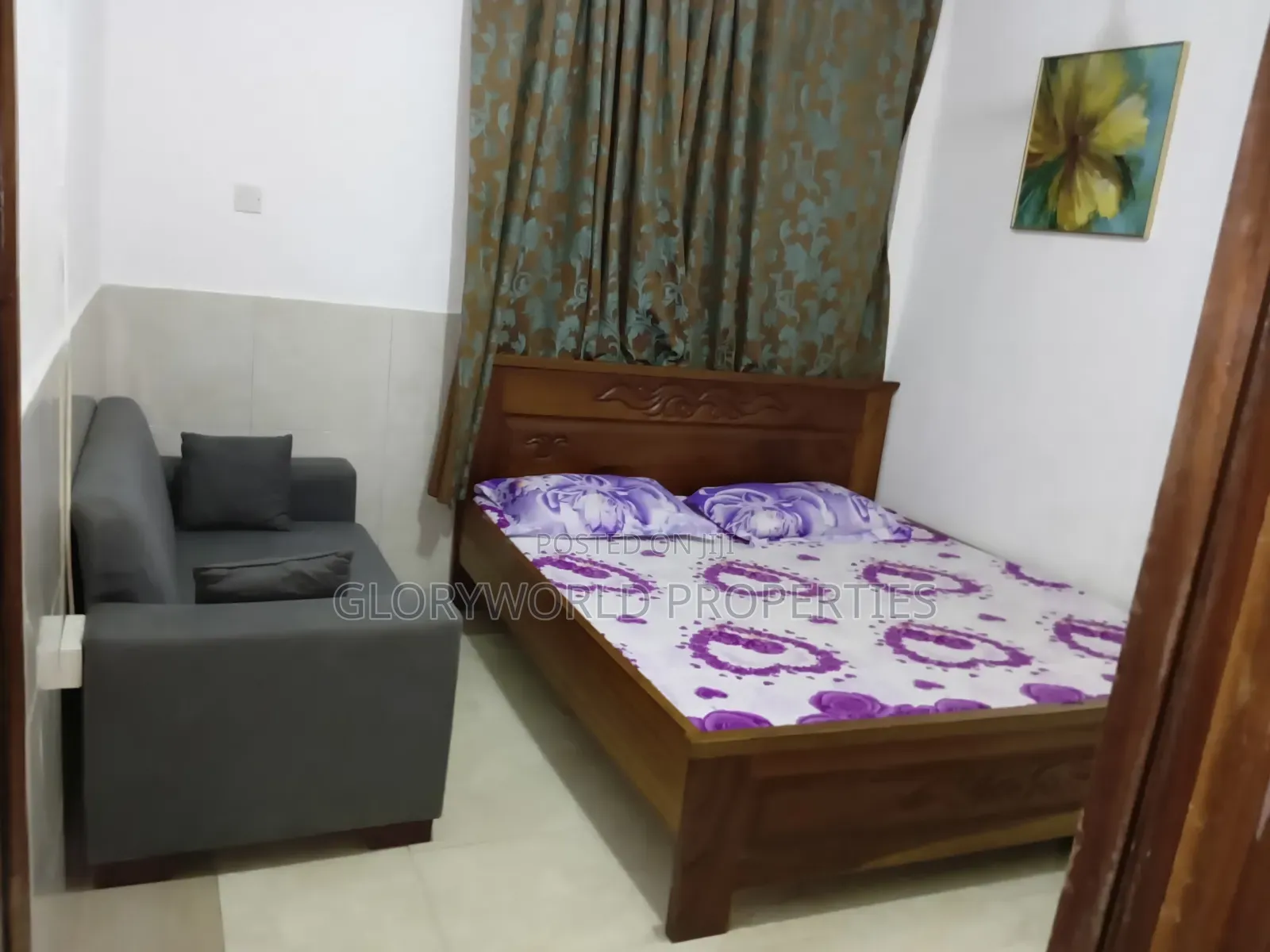 Nice Furnished Room on the 18 Road in Spintex
