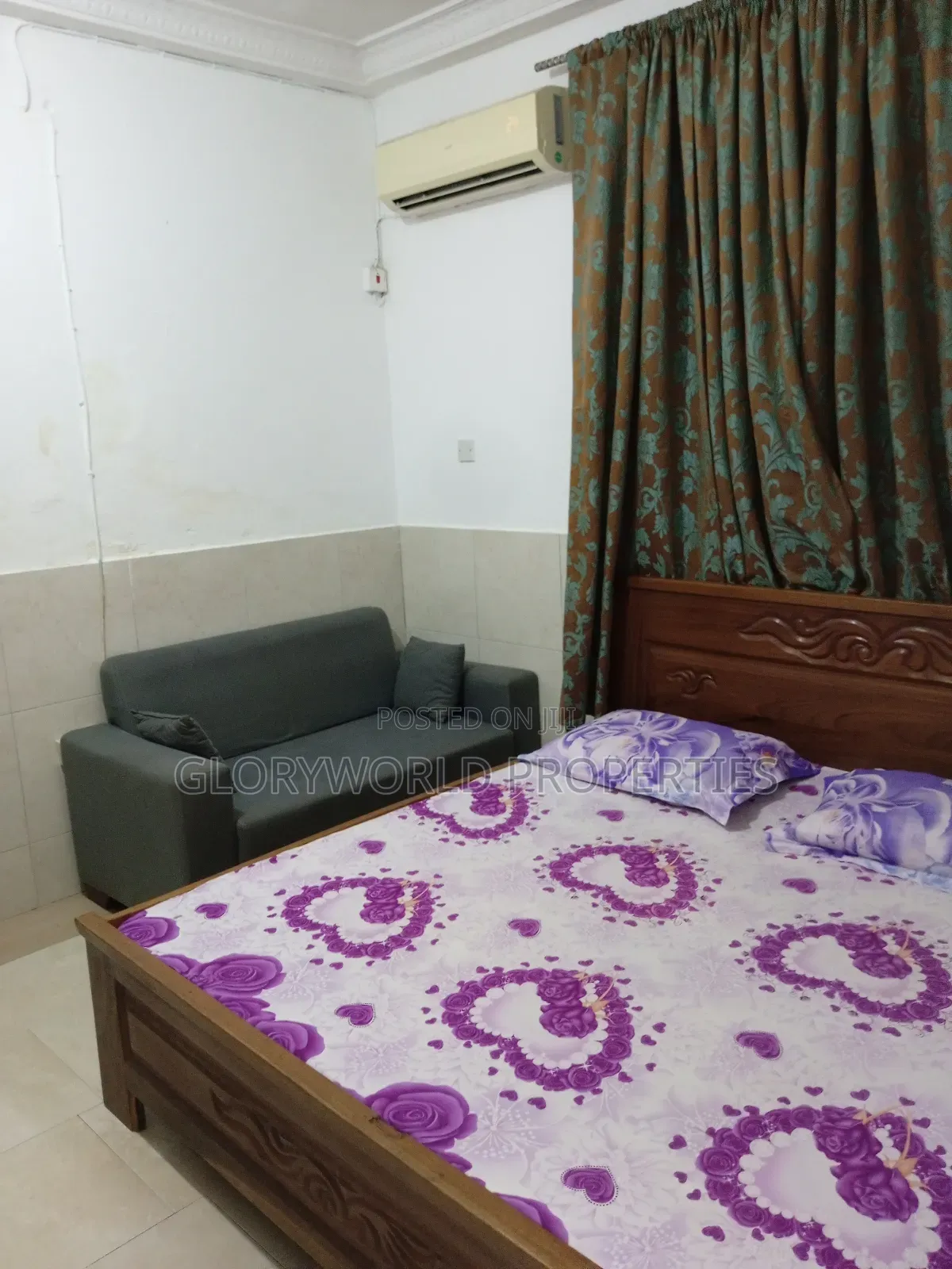 Nice Furnished Room on the 18 Road in Spintex