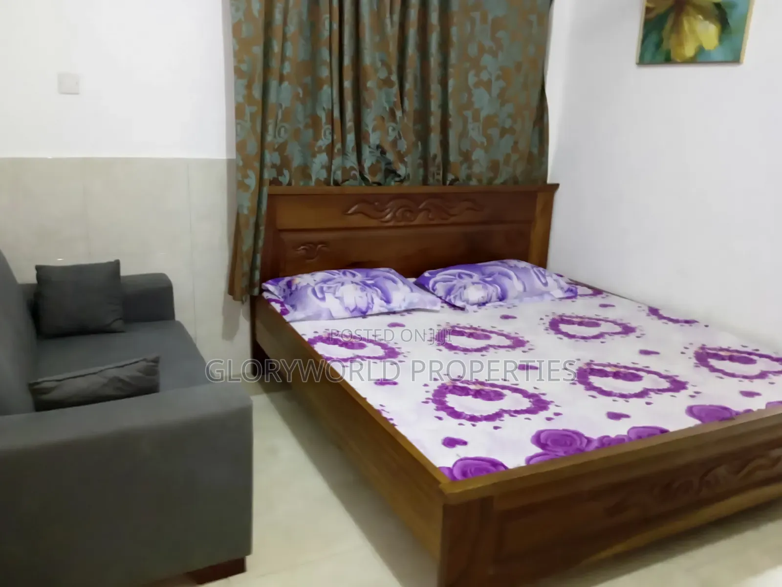 Nice Furnished Room on the 18 Road in Spintex
