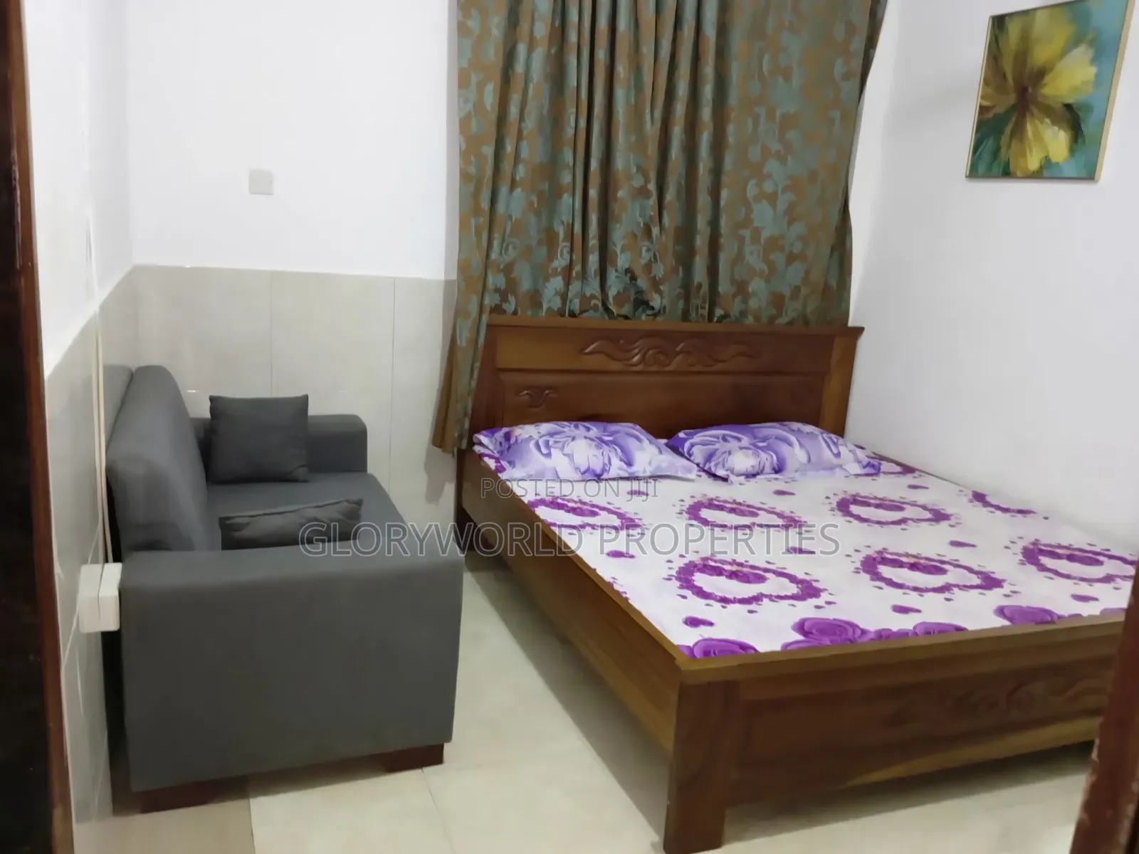 Nice Furnished Room on the 18 Road in Spintex