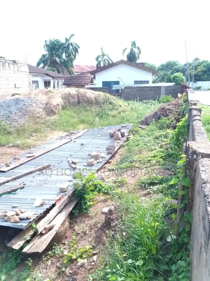 SIX (6) Plots of Land for Sale at Tesano in Tesano