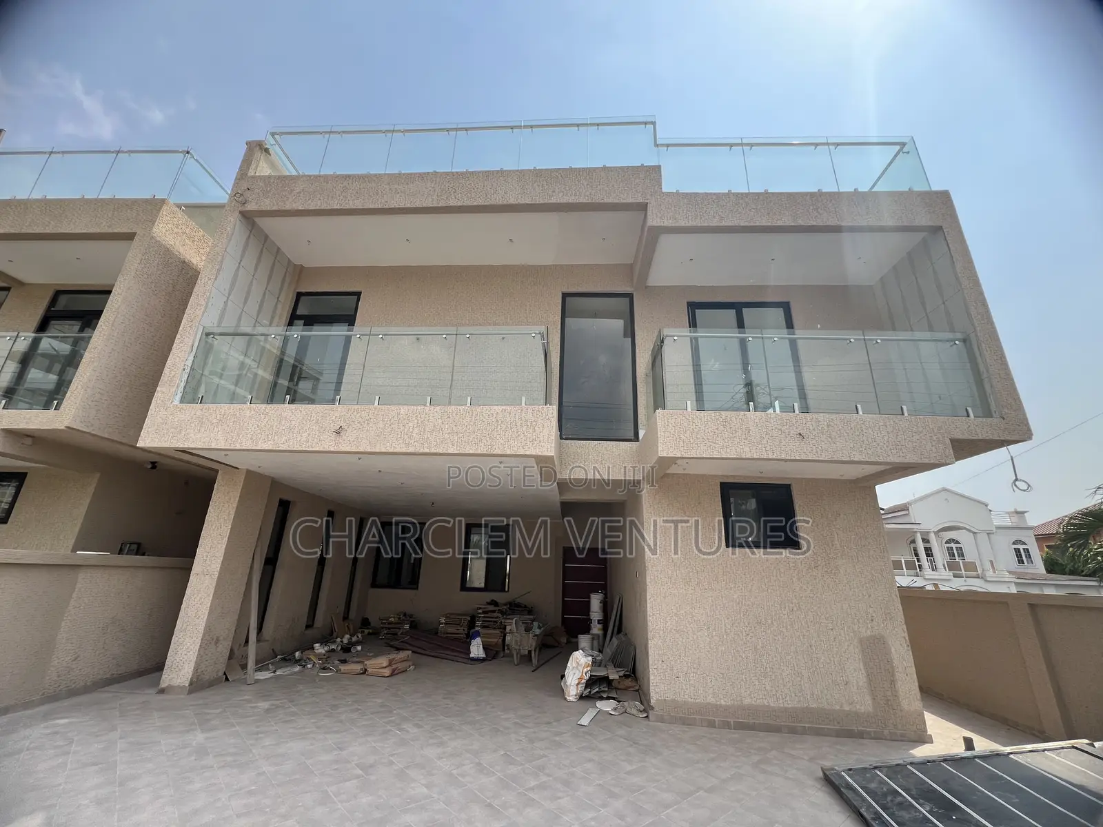 Newly Built 5-Bedroom Commercial Property at East Legon in East Legon