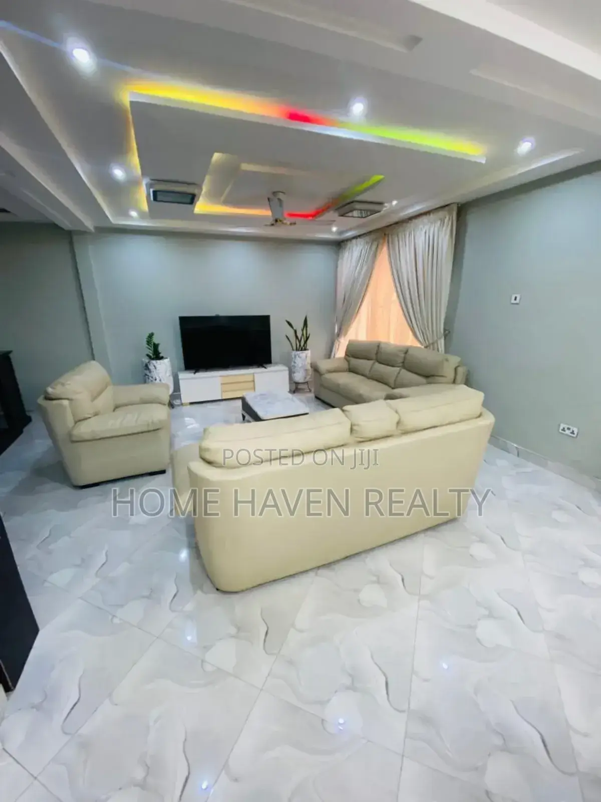 Furnished 5bdrm Apartment in Kisseman, Achimota for rent in Achimota