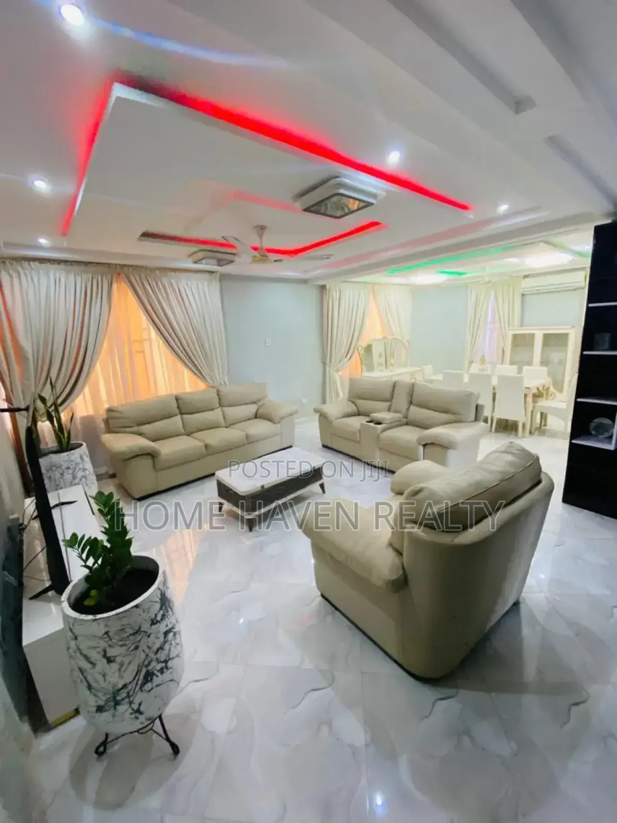 Furnished 5bdrm Apartment in Kisseman, Achimota for rent in Achimota