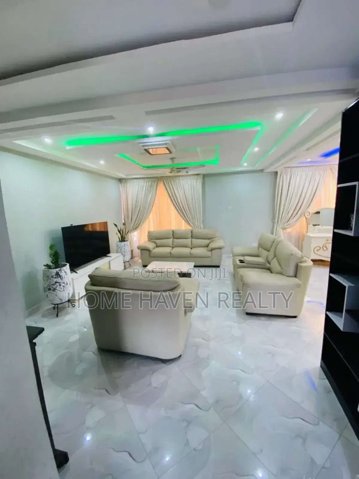 Furnished 5bdrm Apartment in Kisseman, Achimota for rent in Achimota