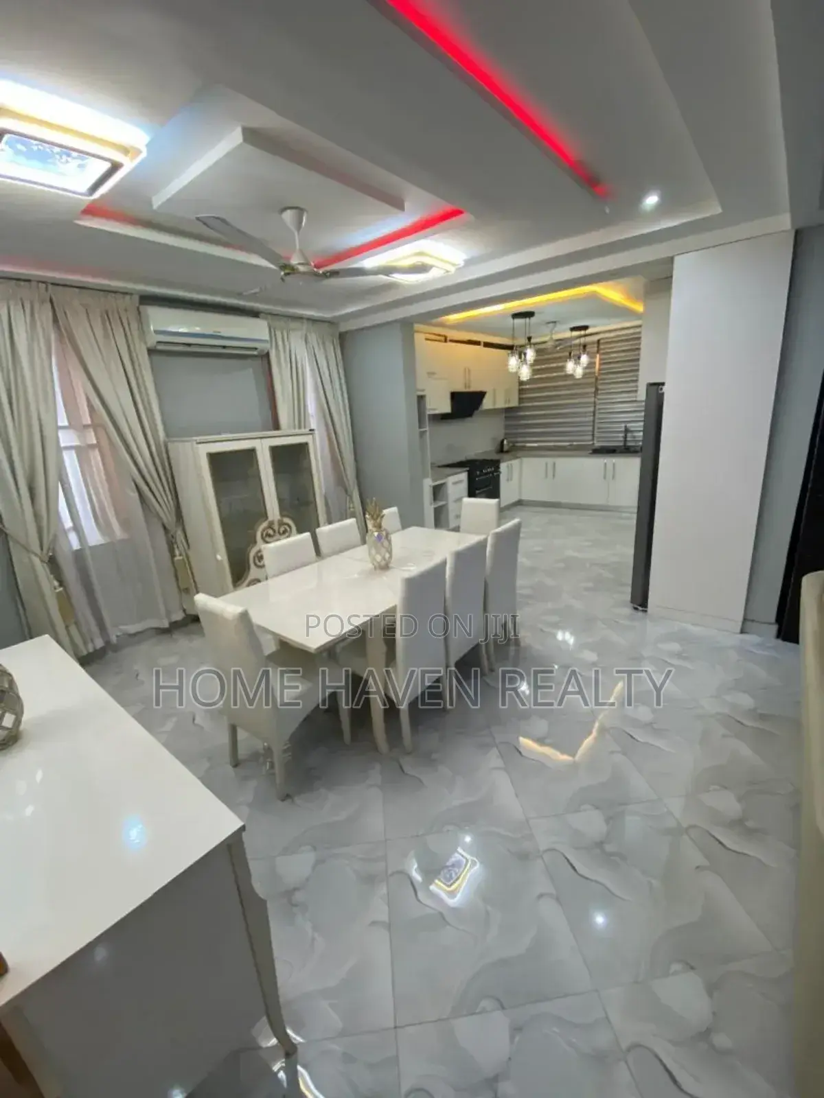Furnished 5bdrm Apartment in Kisseman, Achimota for rent in Achimota