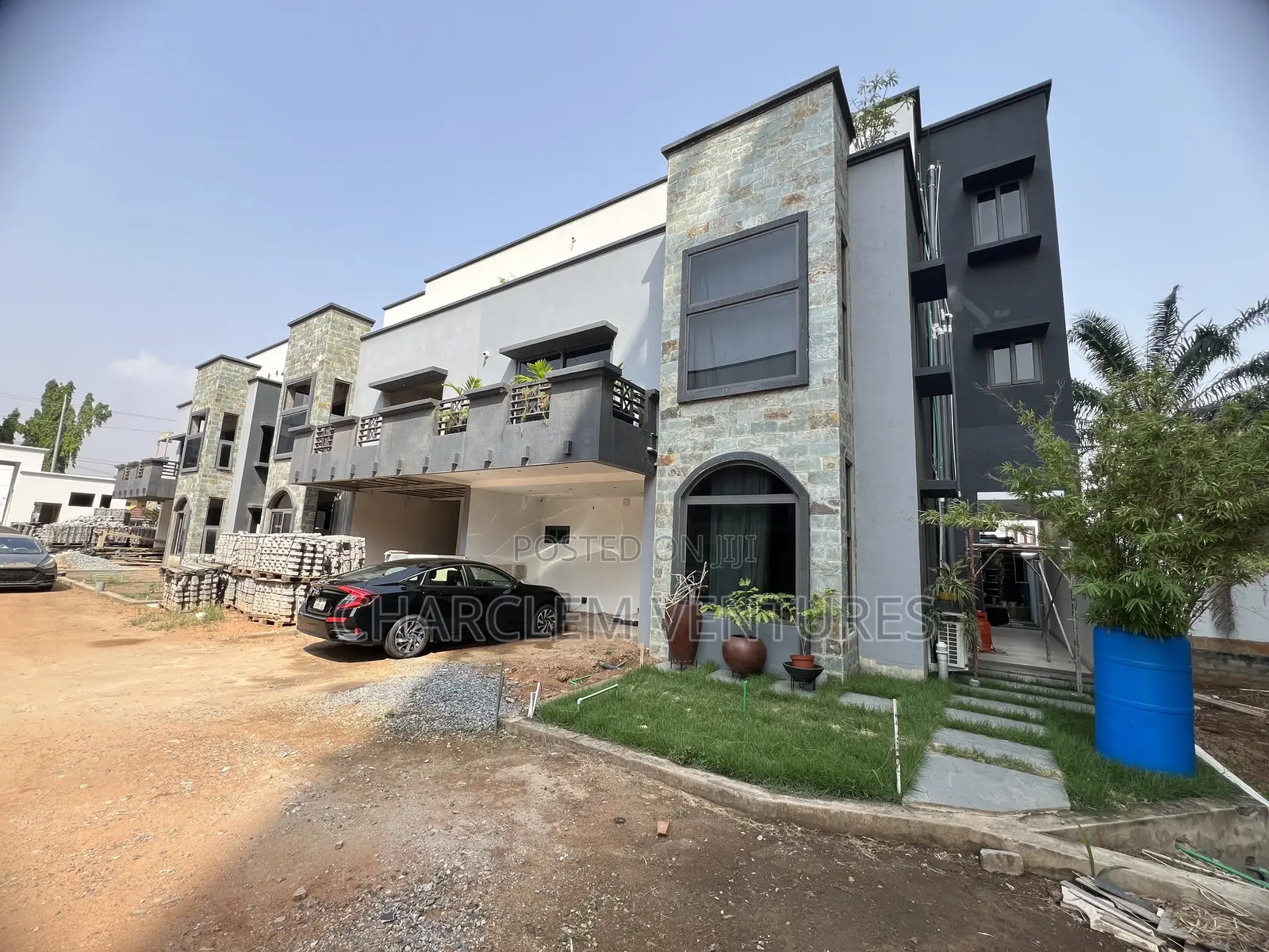 Newly Built 4-bedroom Townhouse At Airport Residential Area in Accra Metropolitan