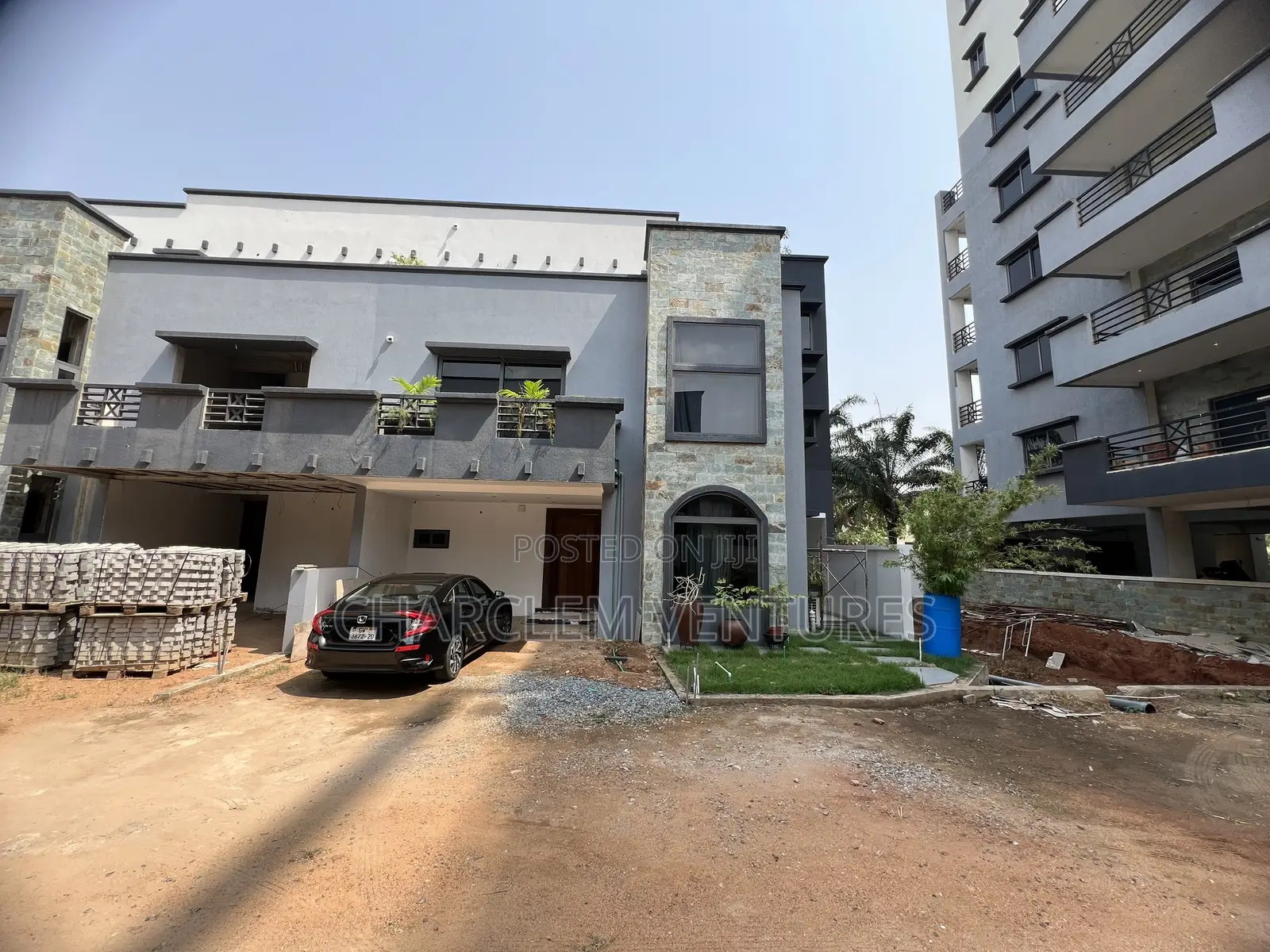 Newly Built 4-bedroom Townhouse At Airport Residential Area in Accra Metropolitan