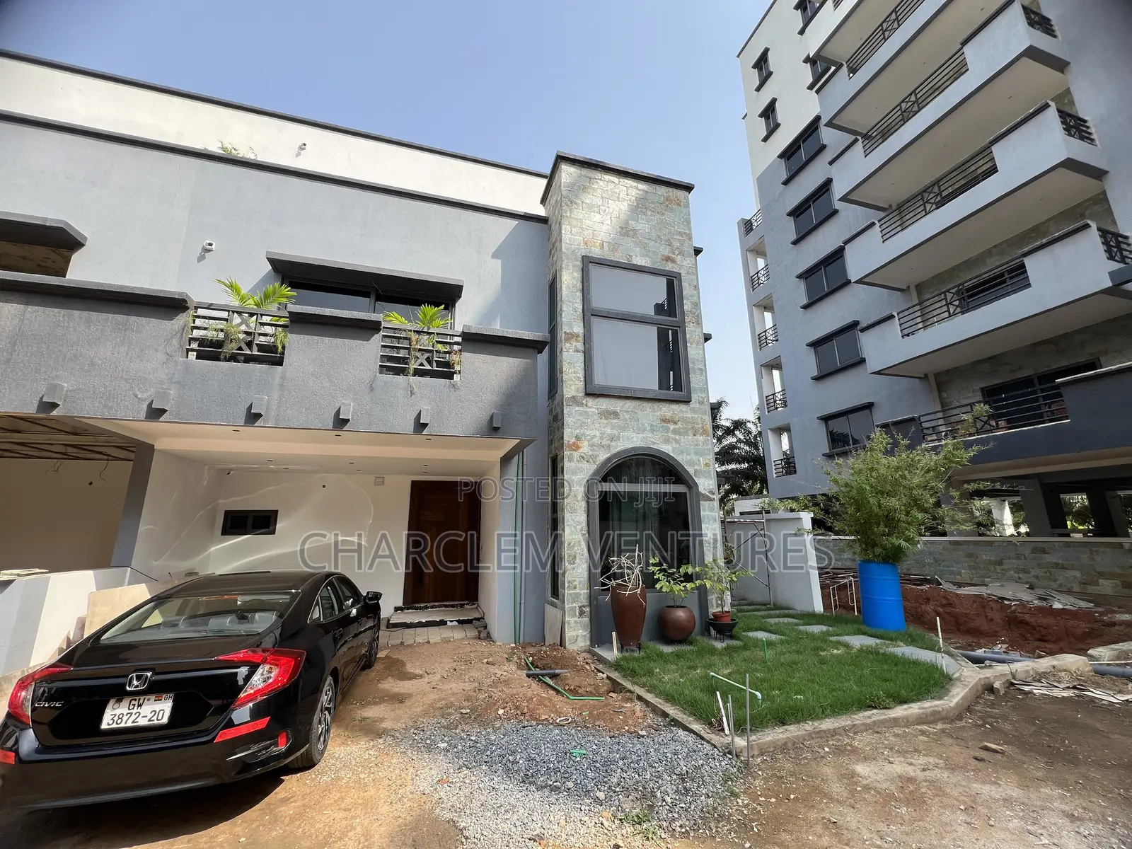 Newly Built 4-bedroom Townhouse At Airport Residential Area in Accra Metropolitan