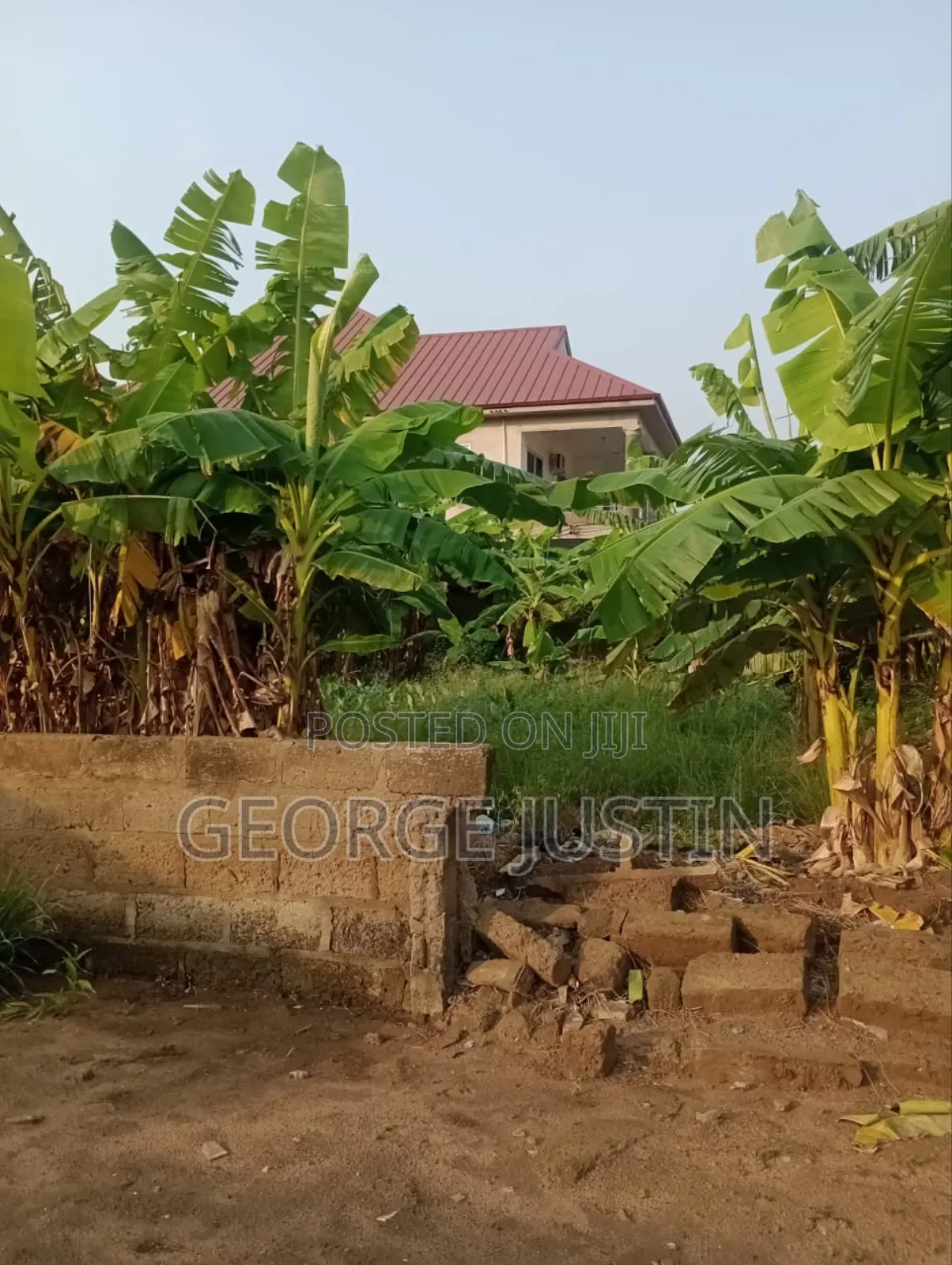 Plot of Land at Accra Tuba for Sale 100 by 70 in Toll Booth