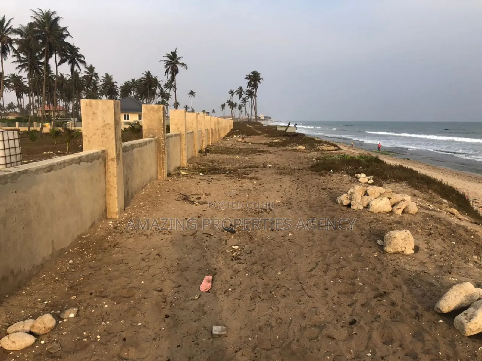 14 Plots of Beachfront Land for Sale at Prampram in Prampram