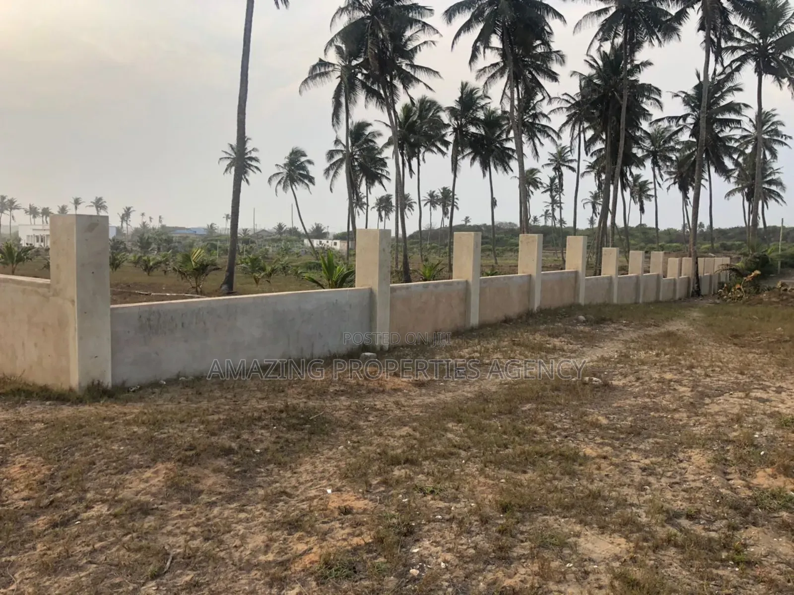14 Plots of Beachfront Land for Sale at Prampram in Prampram