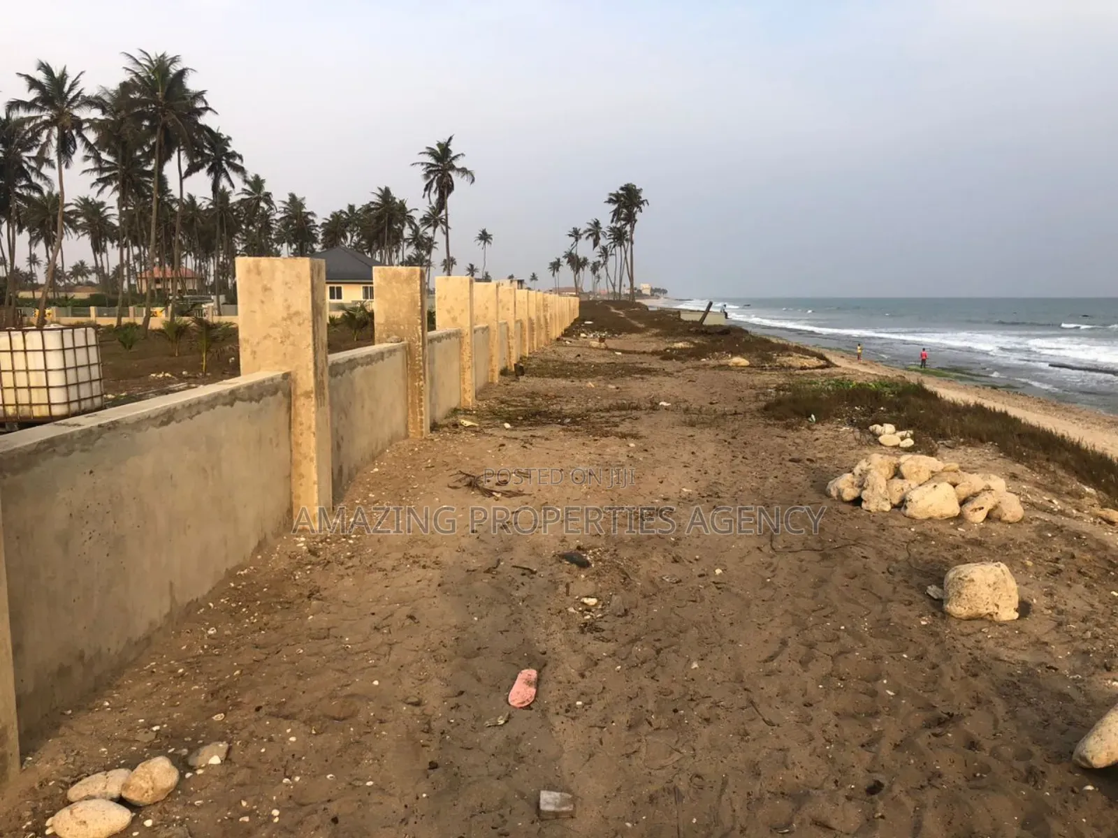 14 Plots of Beachfront Land for Sale at Prampram in Prampram