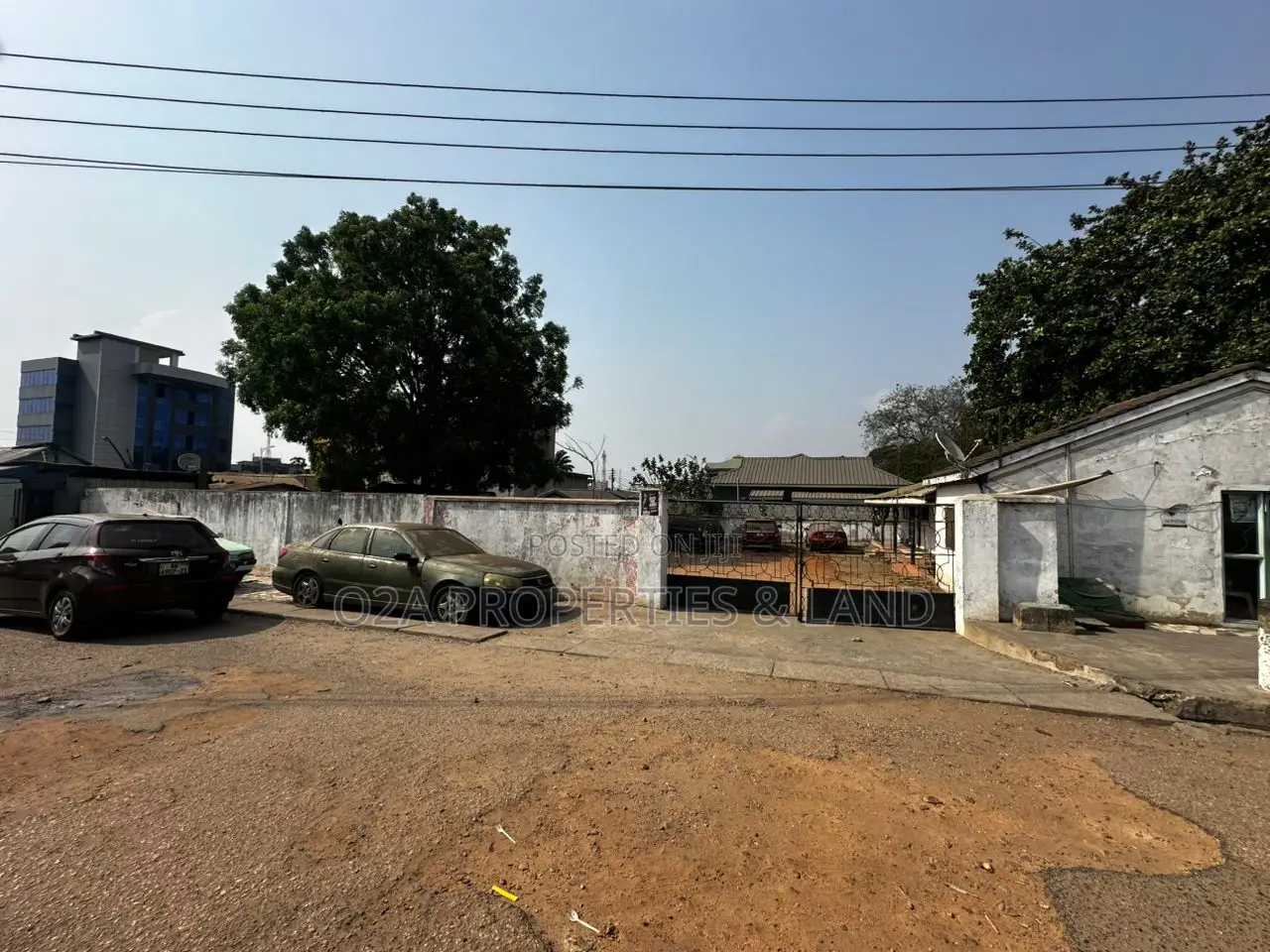 Main Road Titled Plot of Land at Adabraka in Cathedral Area
