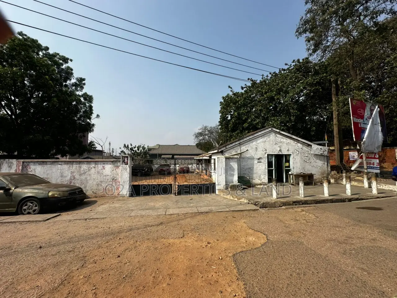 Main Road Titled Plot of Land at Adabraka in Cathedral Area