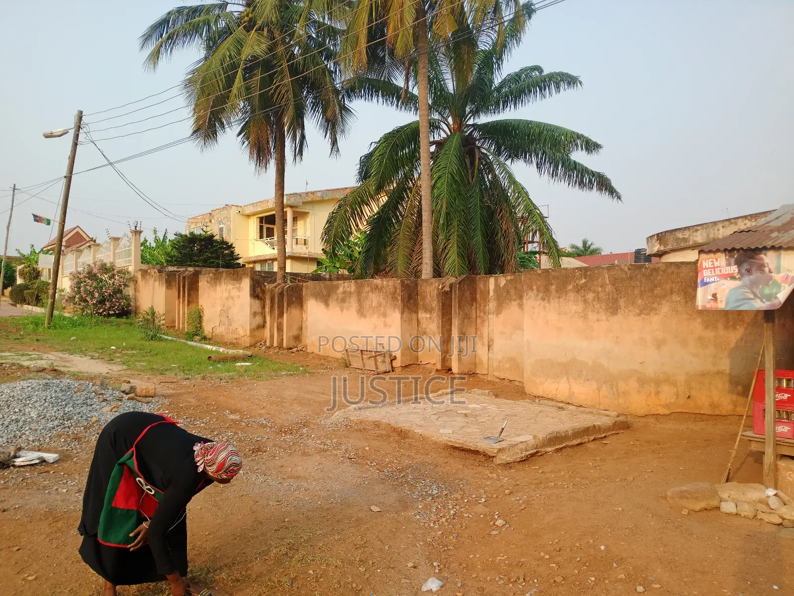 1 Acre Land on Side of Main Road West Legon in Presby Church Area