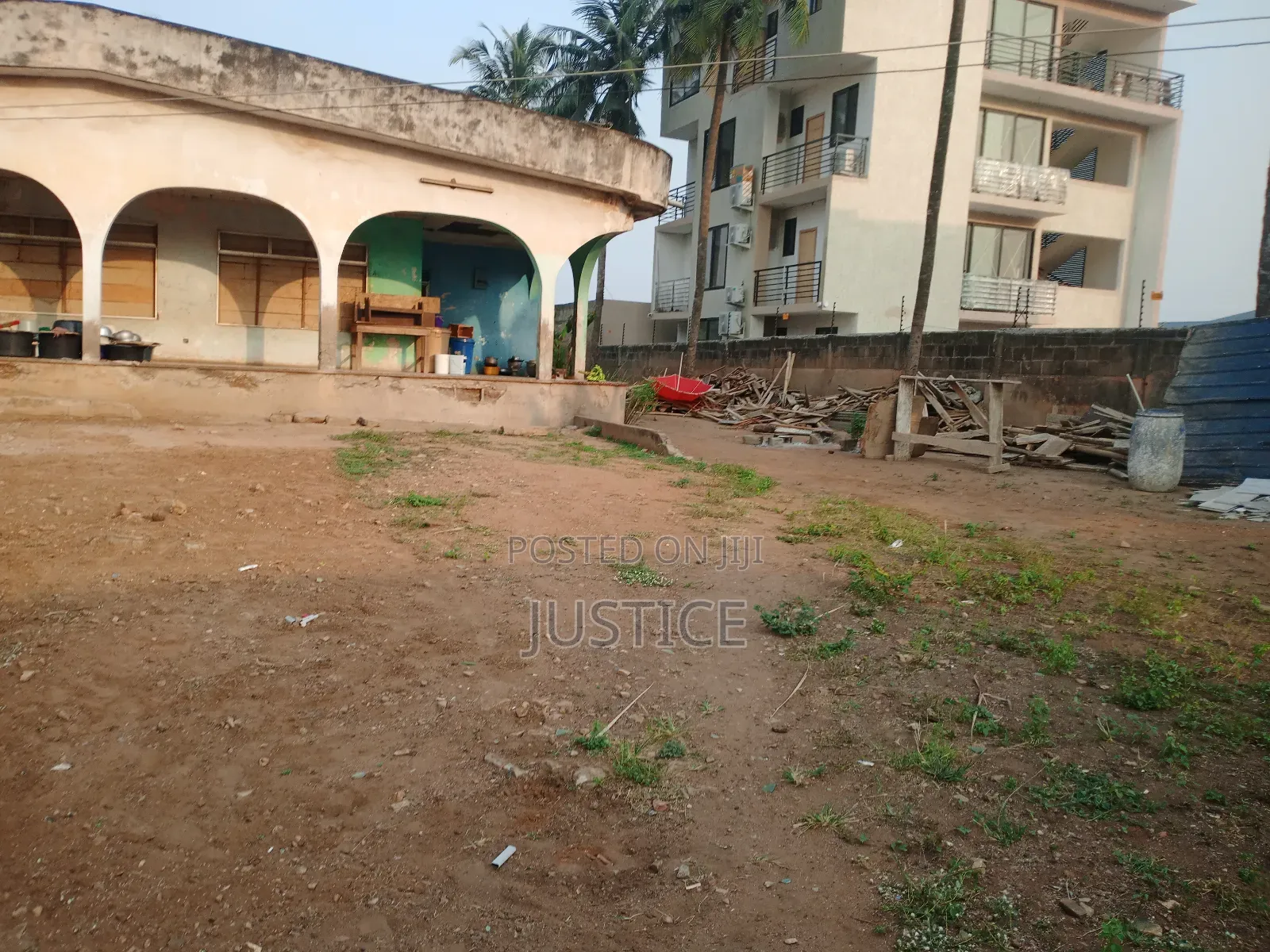 1 Acre Land on Side of Main Road West Legon in Presby Church Area