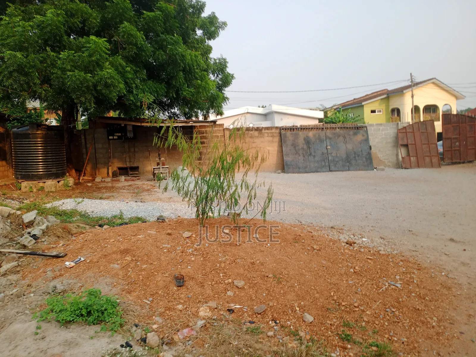 1 Acre Land on Side of Main Road West Legon in Presby Church Area