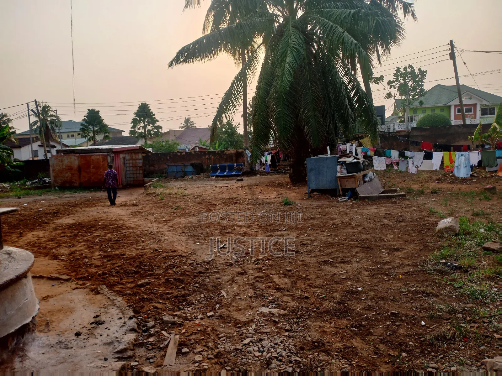 1 Acre Land on Side of Main Road West Legon in Presby Church Area