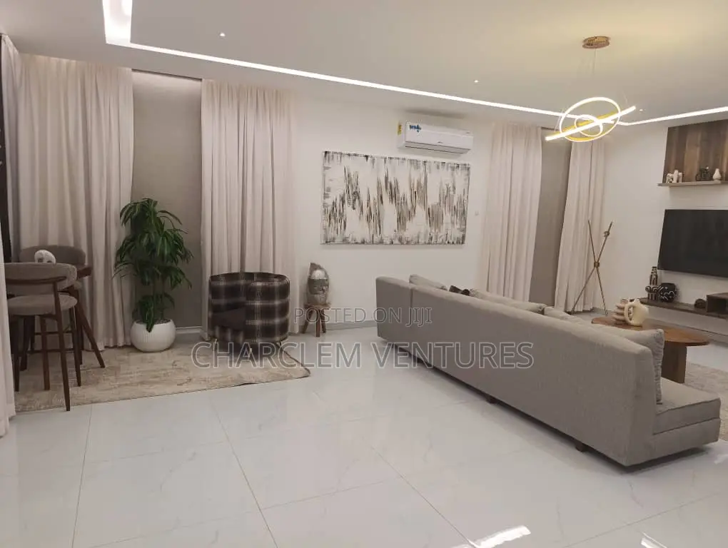 Furnished 3bdrm Apartment in Charclem Ventures, East Legon for rent in East Legon