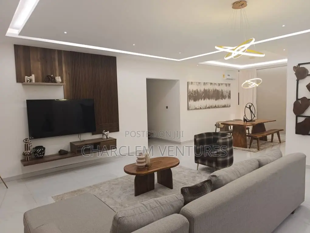 Furnished 3bdrm Apartment in Charclem Ventures, East Legon for rent in East Legon