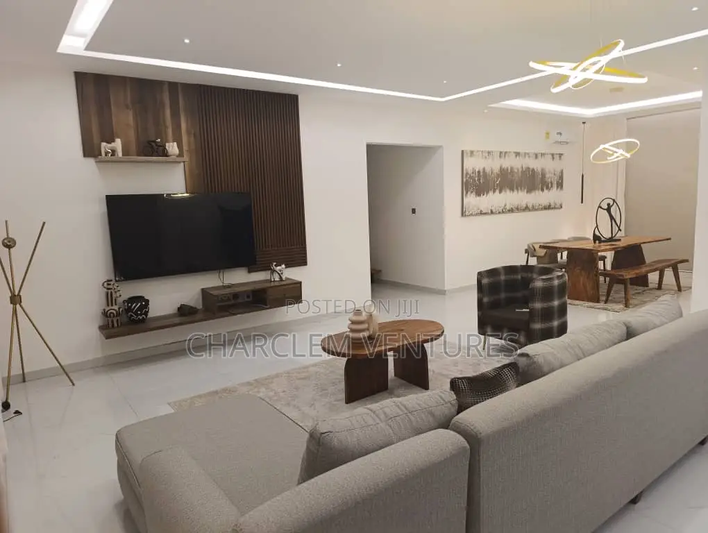 Furnished 3bdrm Apartment in Charclem Ventures, East Legon for rent in East Legon