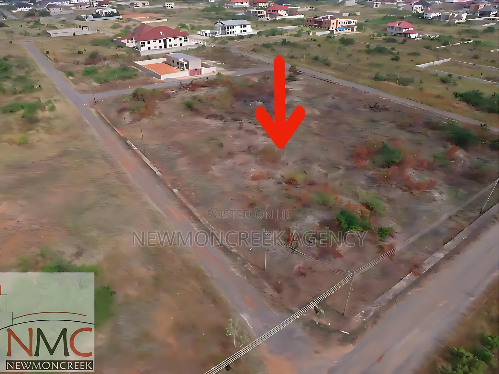 8 Plots of Land in a Gated Estate for Sale at Tema C24. in Accra Metropolitan