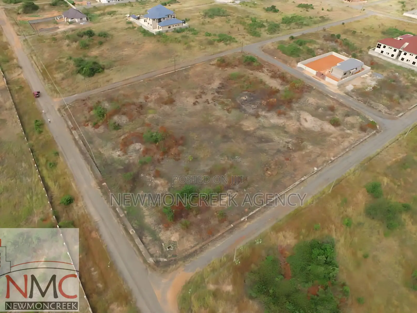 8 Plots of Land in a Gated Estate for Sale at Tema C24. in Accra Metropolitan