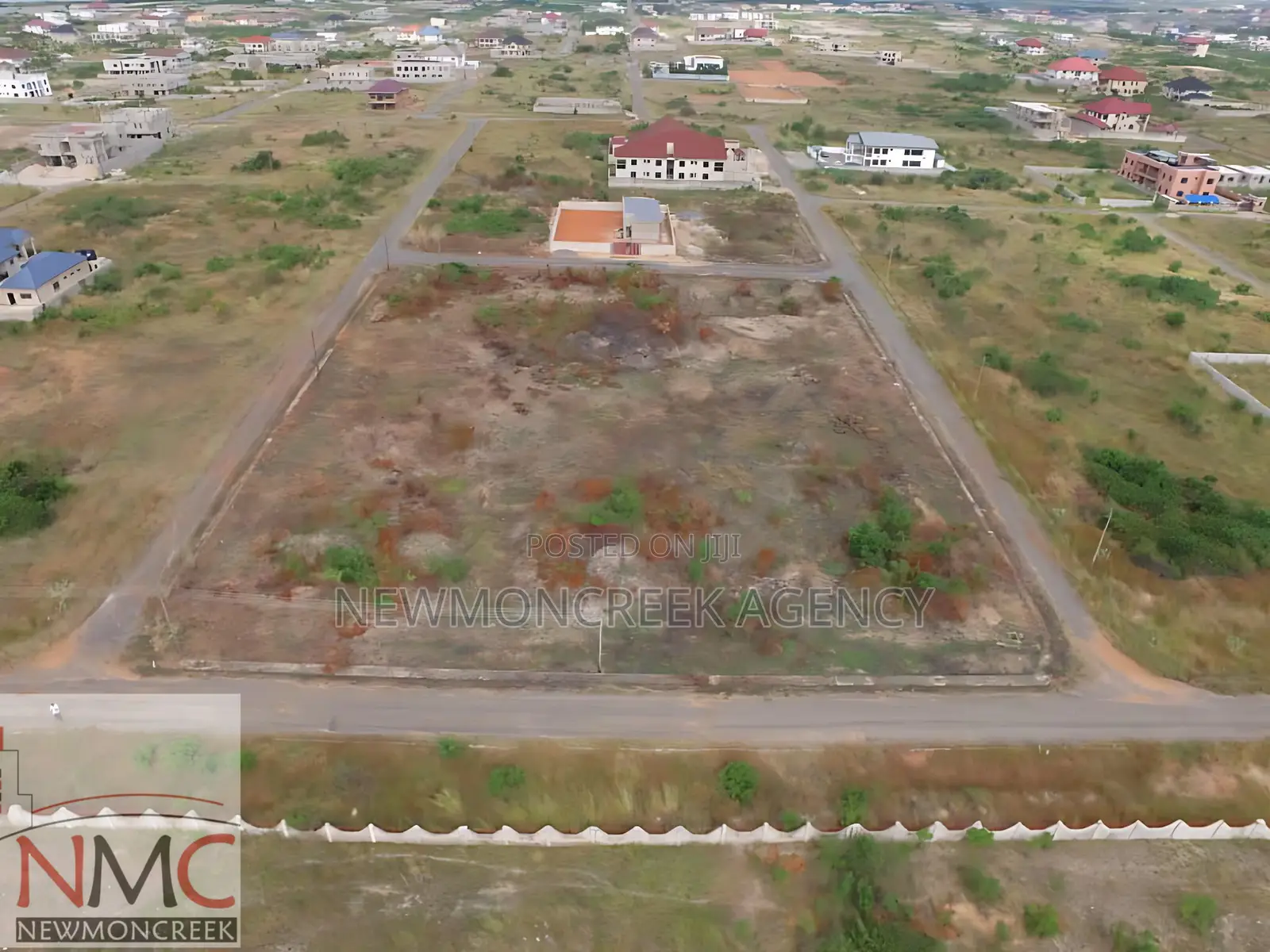 8 Plots of Land in a Gated Estate for Sale at Tema C24. in Accra Metropolitan
