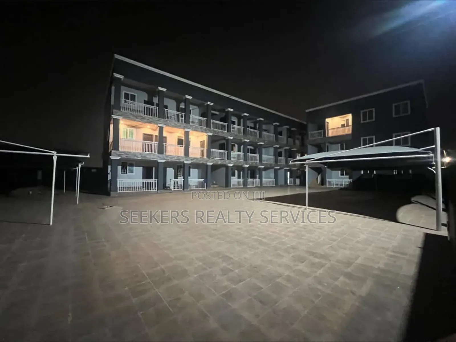 2bdrm Apartment in Seekers Realty, Abokobi for rent in Abokobi