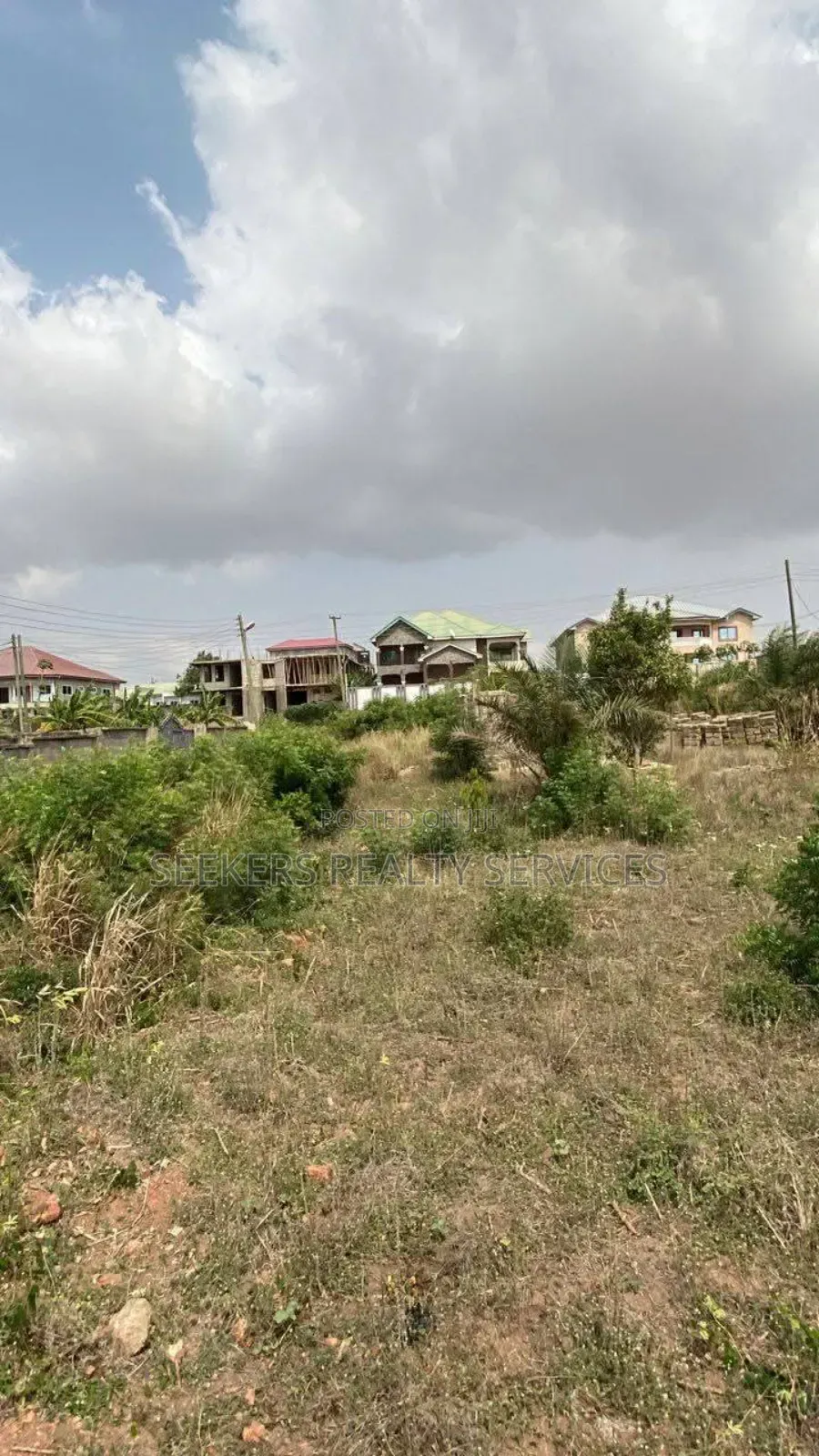 Five Plot of Land for Sale at Oyarifa in Oyarifa