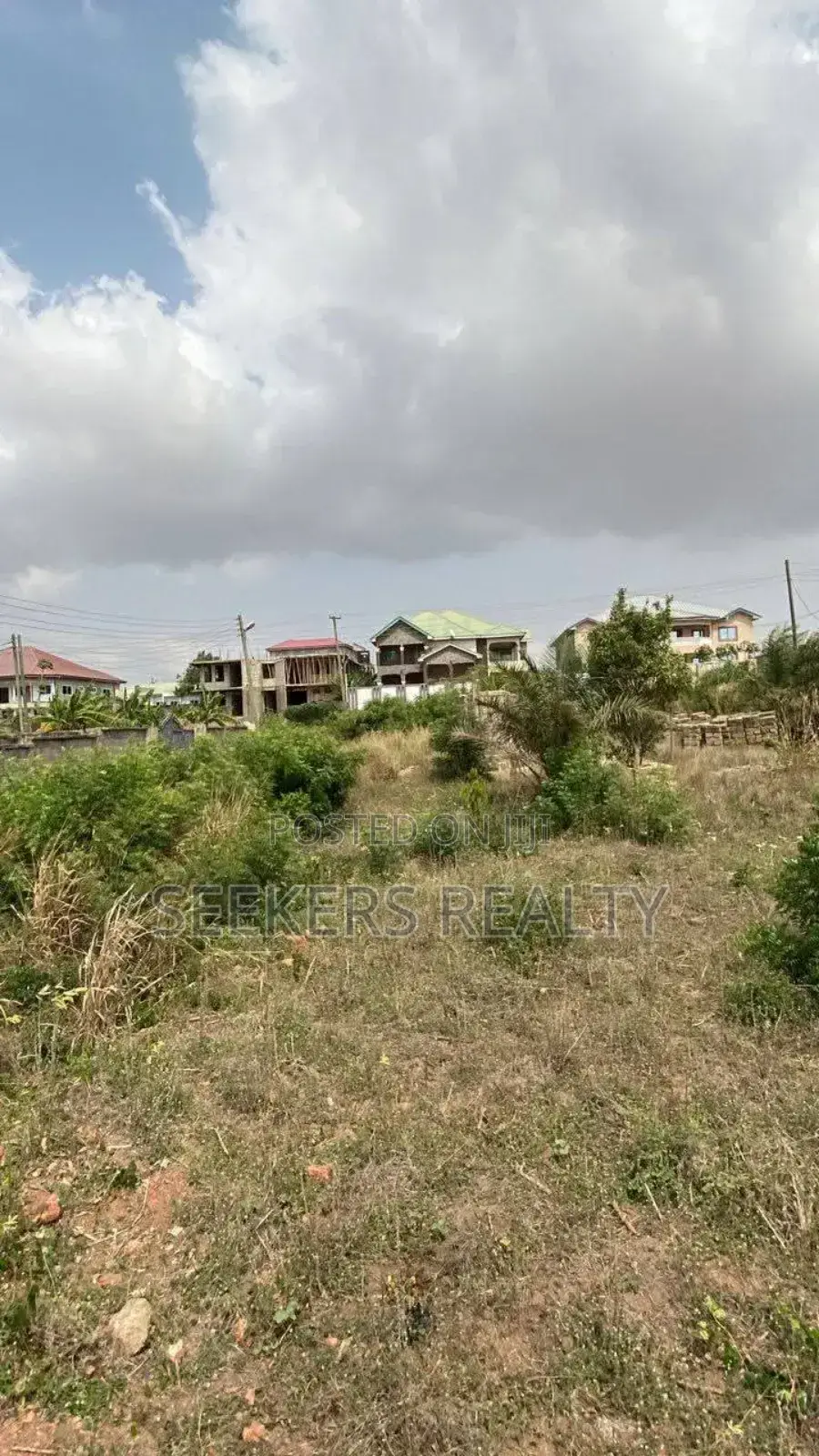 Five Plot of Land for Sale at Oyarifa in Oyarifa