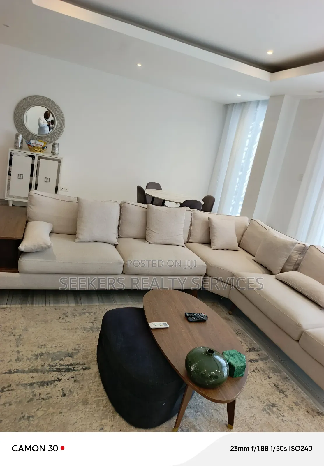 Furnished 1bdrm Apartment in Seekers Realty, Osu for sale in Osu