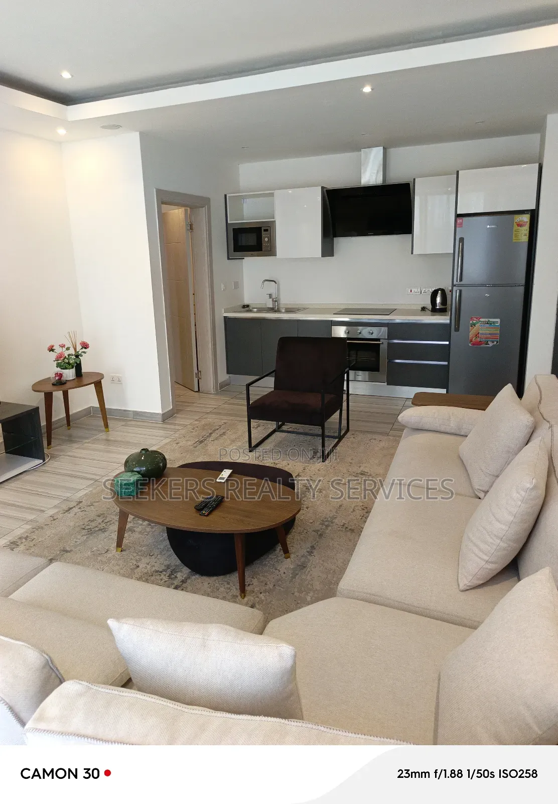 Furnished 1bdrm Apartment in Seekers Realty, Osu for sale in Osu