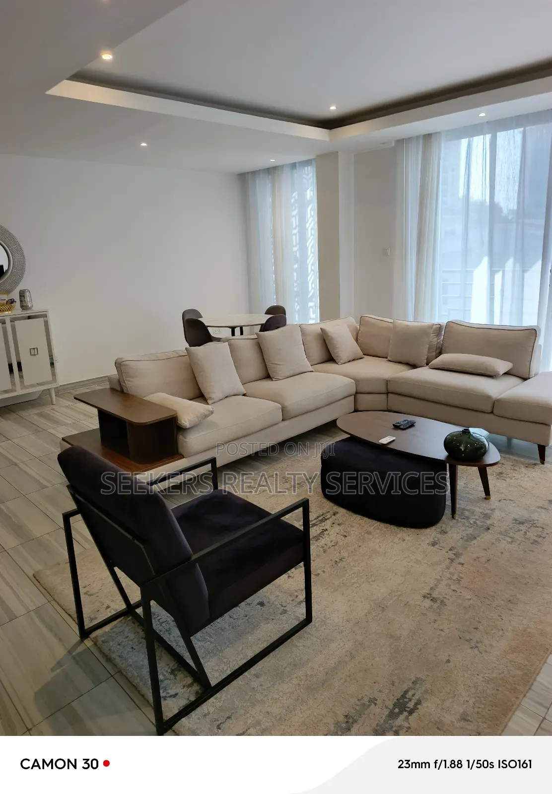 Furnished 1bdrm Apartment in Seekers Realty, Osu for sale in Osu