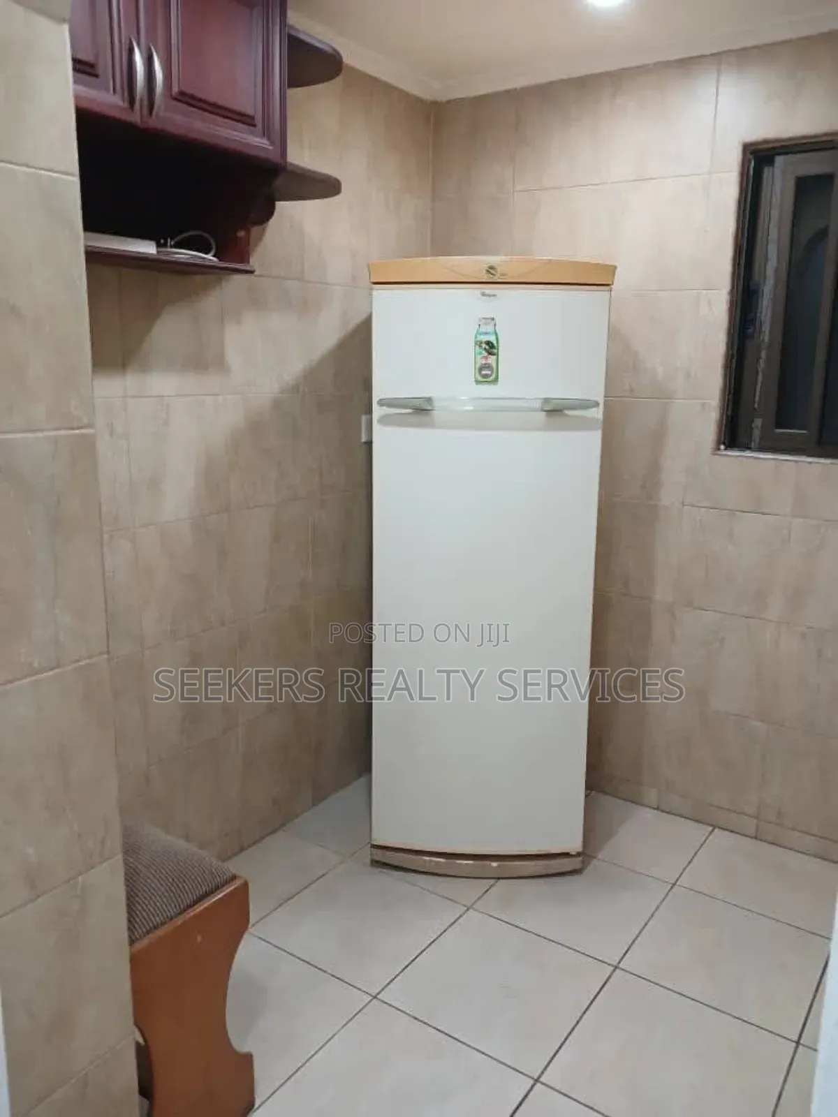 Furnished 3bdrm House in Seekers Realty, Osu for rent in Osu