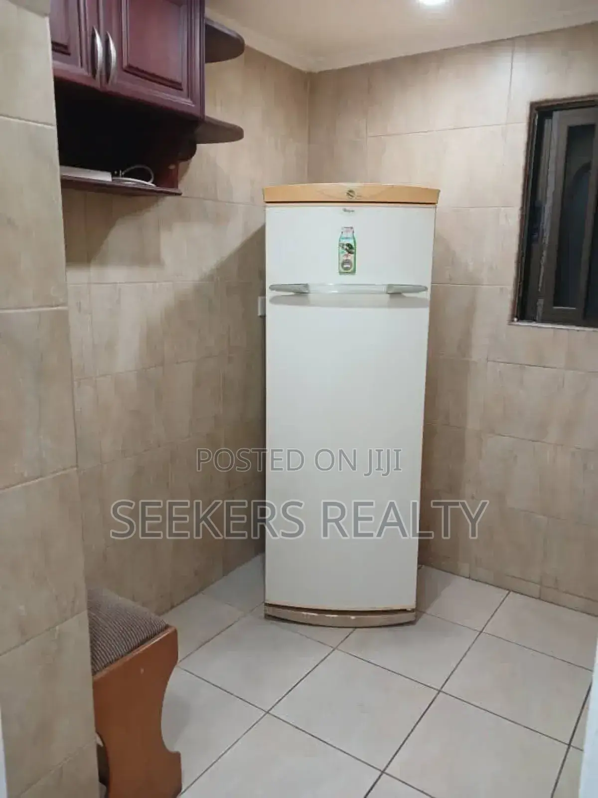 Furnished 3bdrm House in Seekers Realty, Osu for rent in Osu