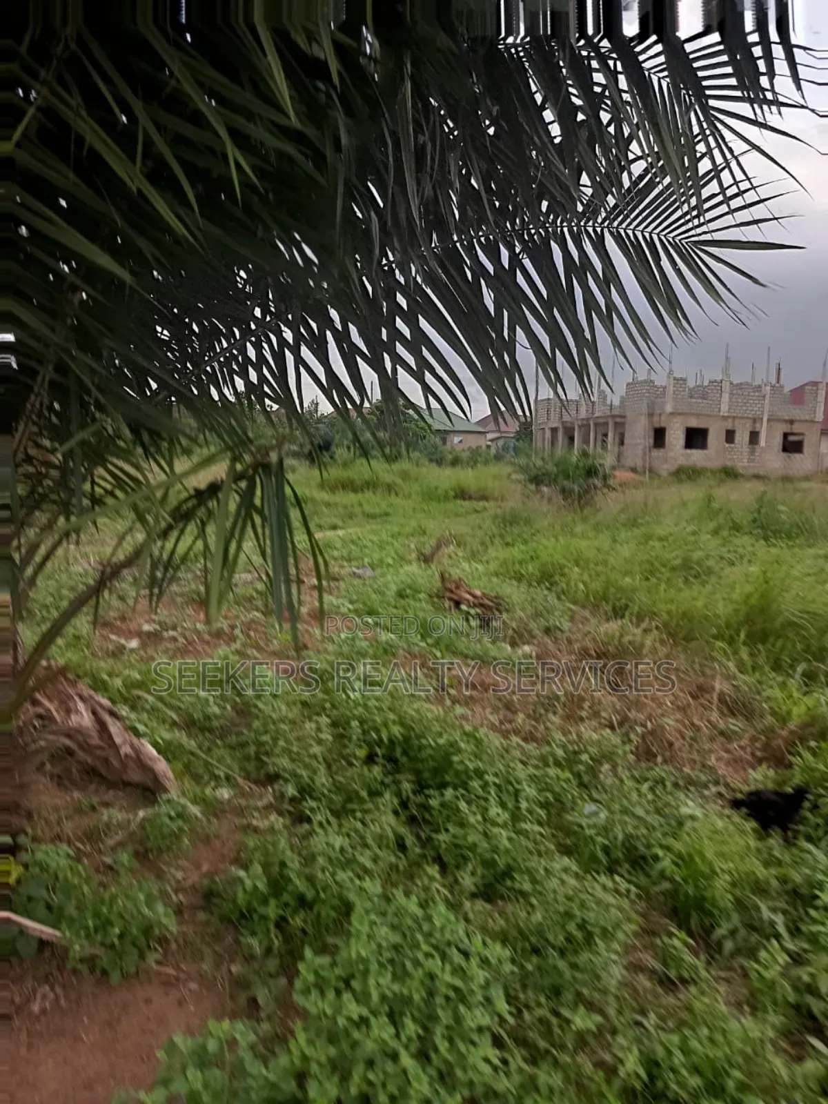 One Plot of Land D for Sale at Focus Hospital in Oyarifa
