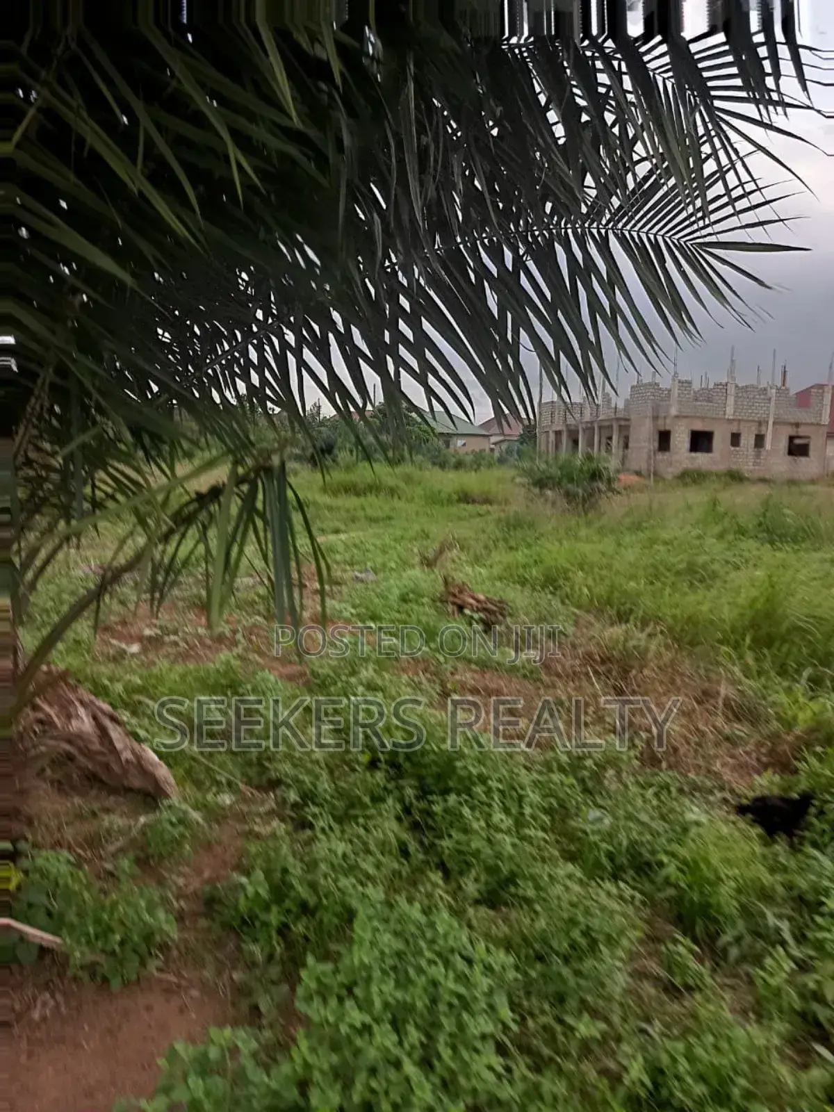 One Plot of Land D for Sale at Focus Hospital in Oyarifa