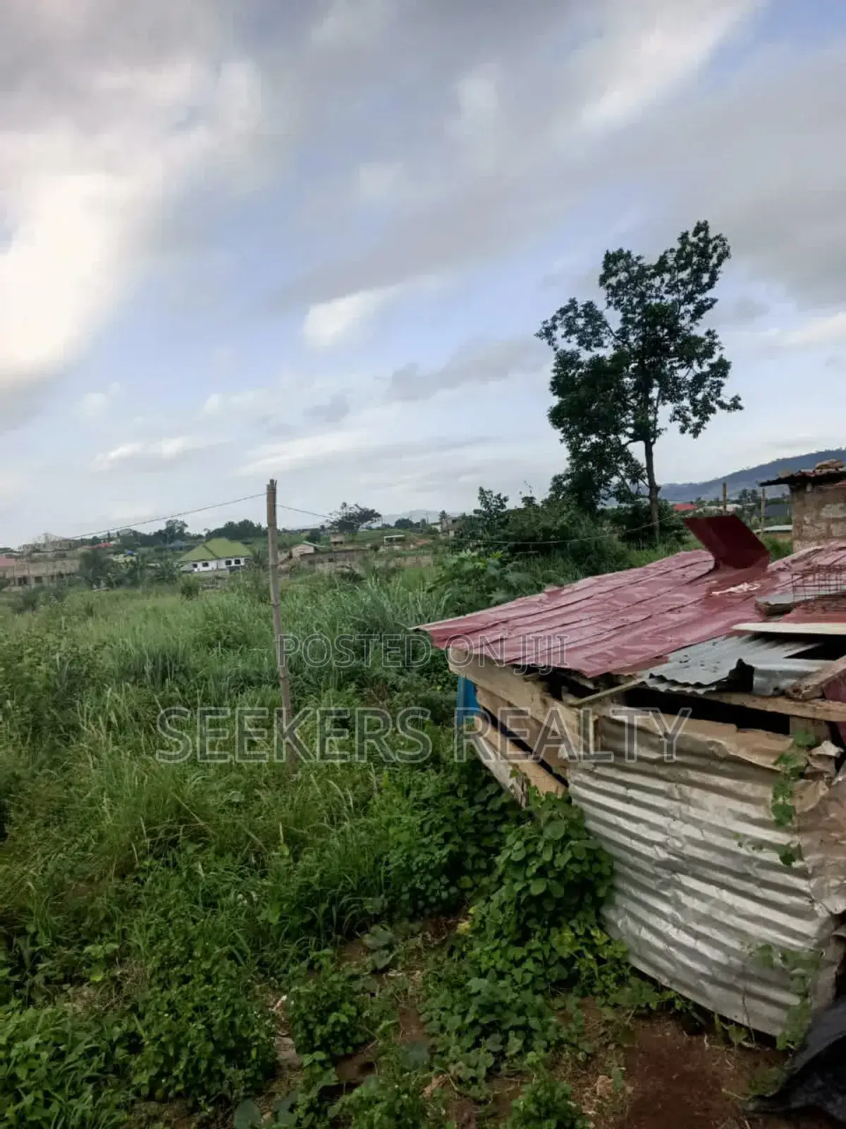 One Plot of Land D for Sale at Focus Hospital in Oyarifa