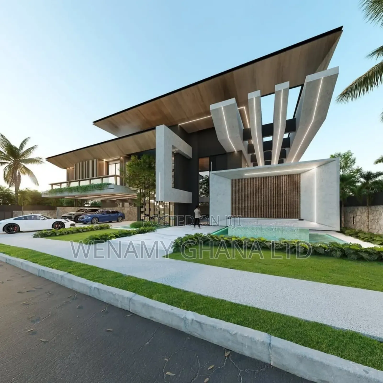 4bdrm Duplex In Accra For Sale in Accra Metropolitan