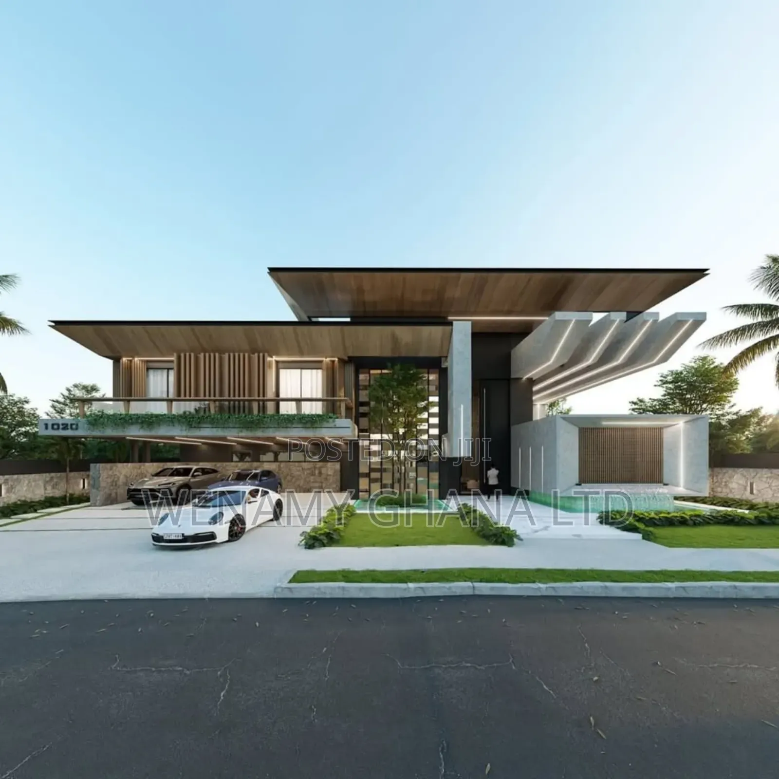4bdrm Duplex In Accra For Sale in Accra Metropolitan