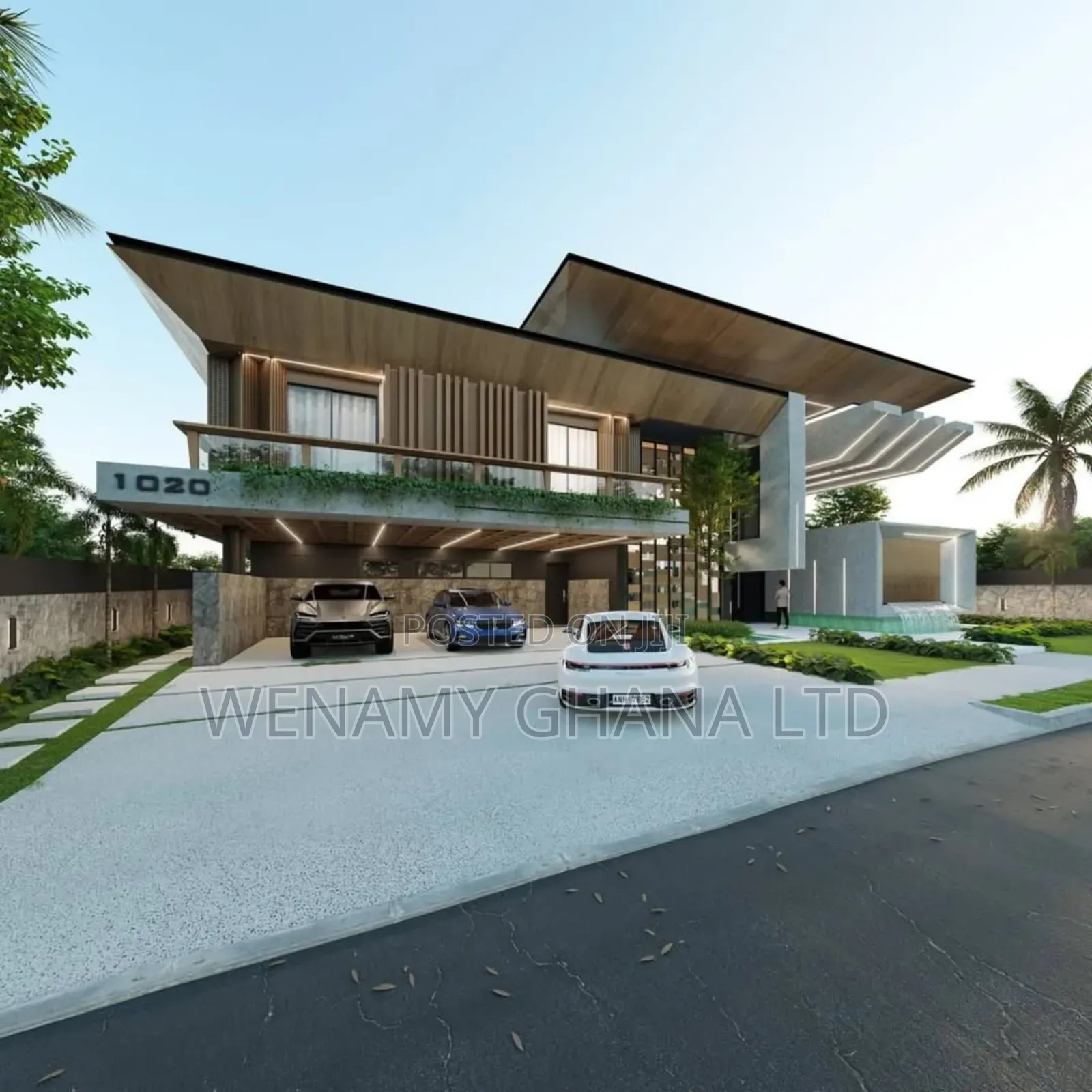 4bdrm Duplex In Accra For Sale in Accra Metropolitan