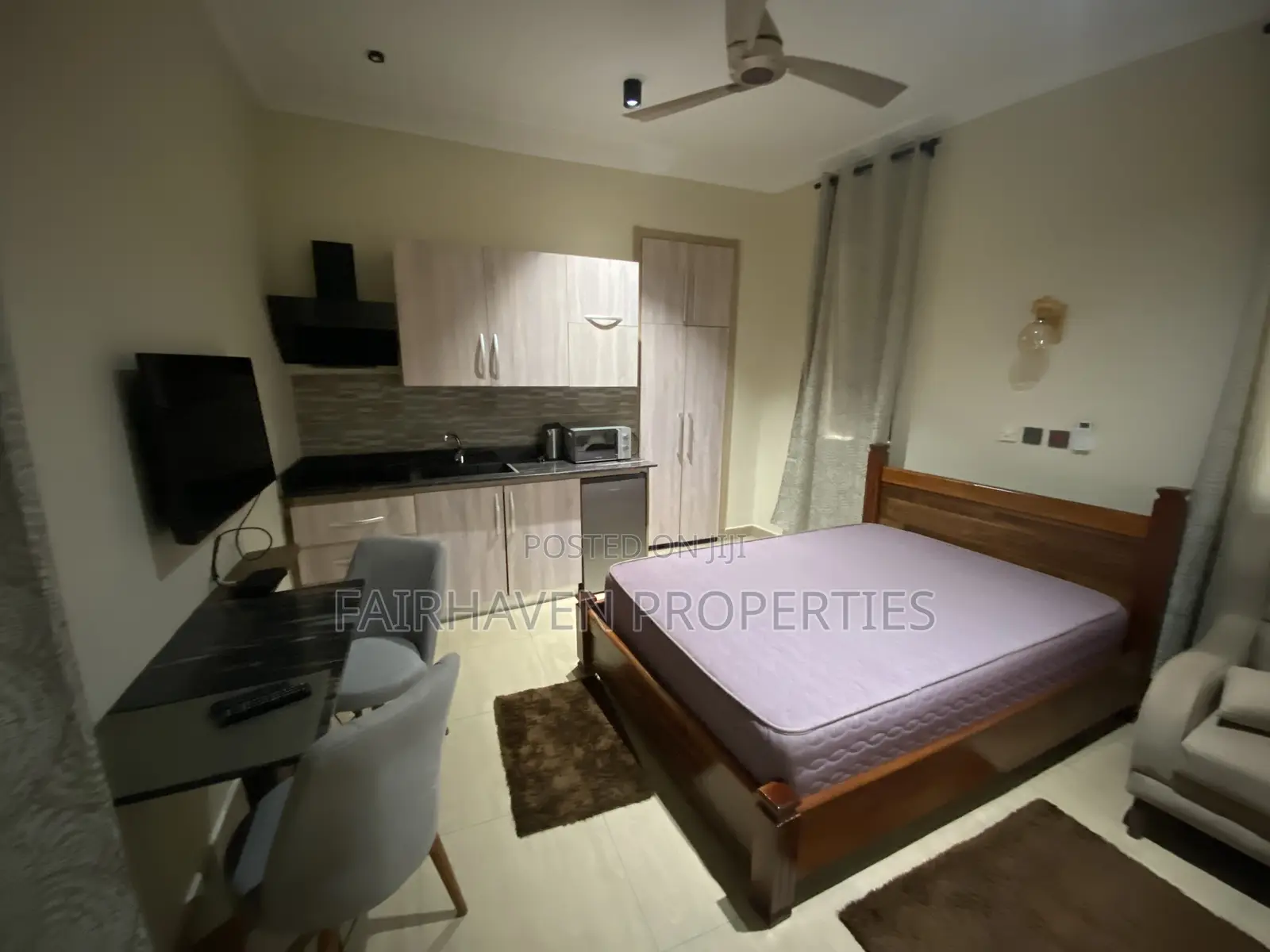 Furnished 1bdrm Apartment in Tseaddo, Teshie for rent in Teshie