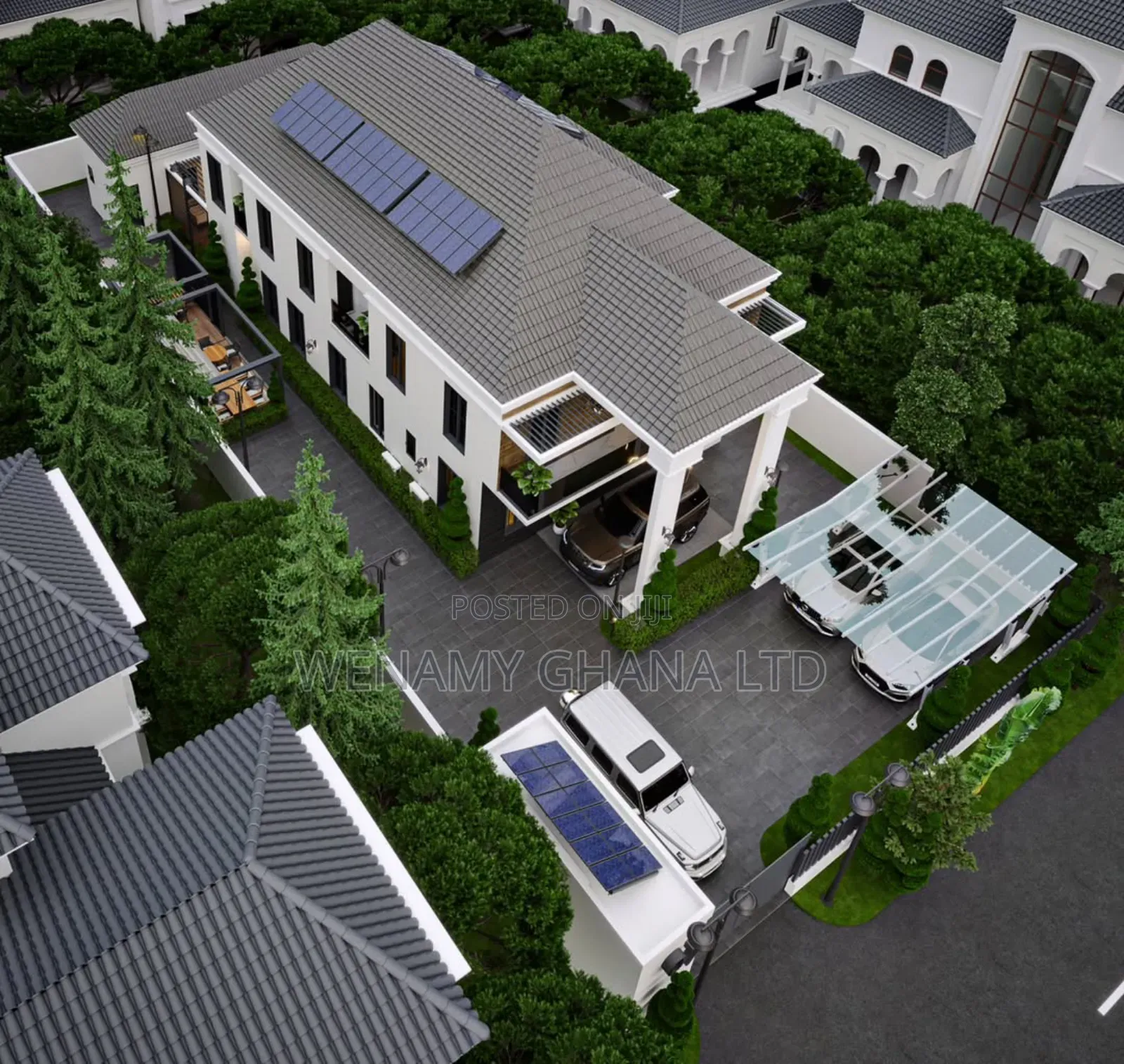 3bdrm Duplex in Accra for sale in Accra Metropolitan