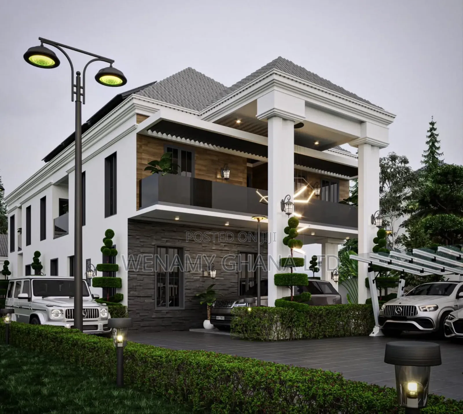 5bdrm Mansion in Accra for sale in Accra Metropolitan